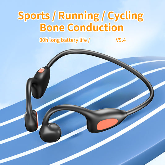 2025 Model  Open Ear Wireless Sports Headphones Air Conduction BT 5.4 Outdoor Fitness Earphones 16 Hours Panoramic Stereo with