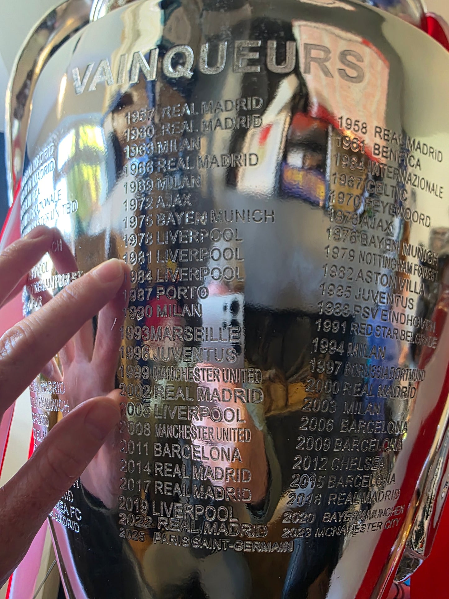 European Cup 77cm
