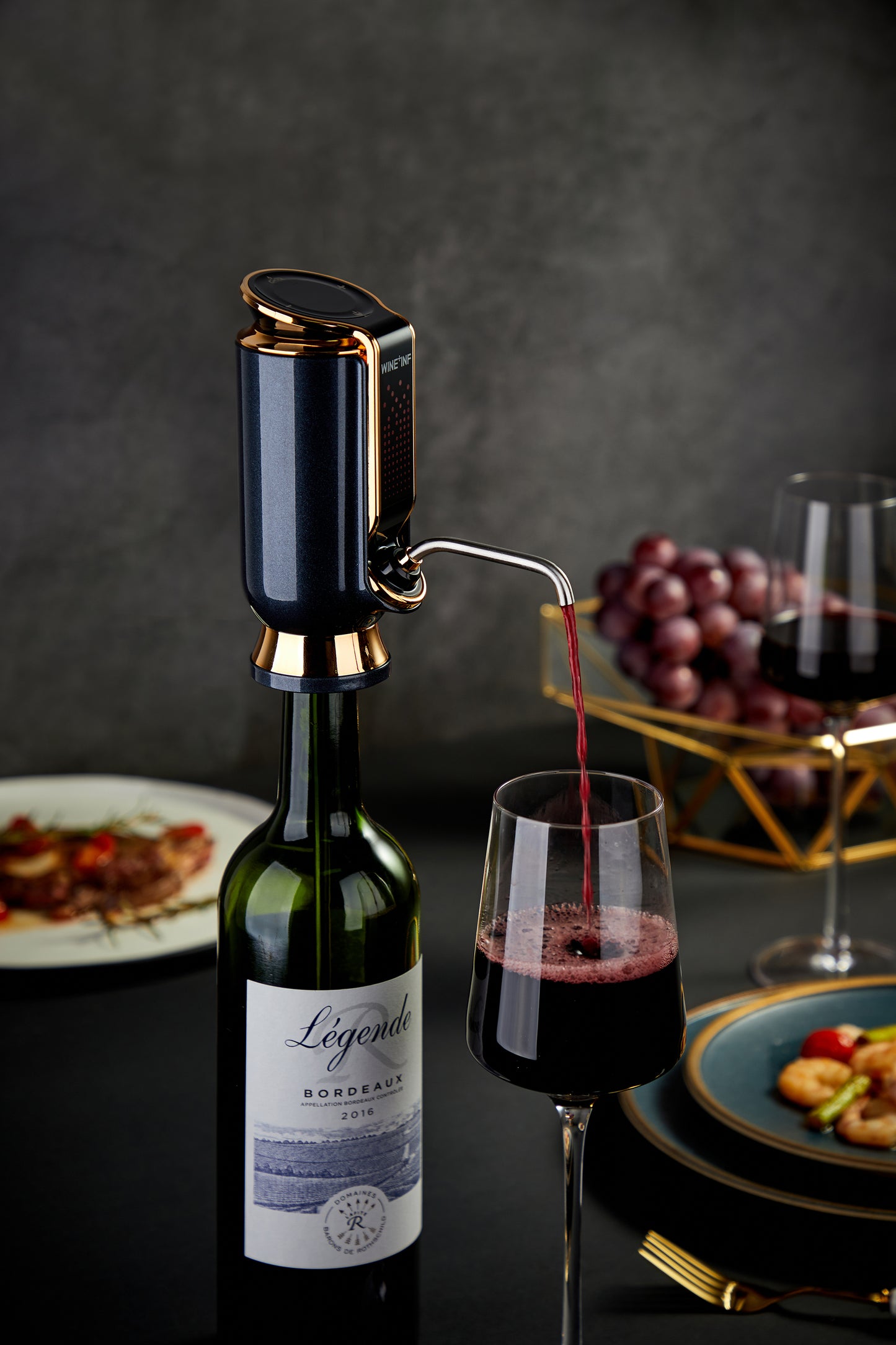 Smart Quantitative Wine/Liquor Dispenser Pump