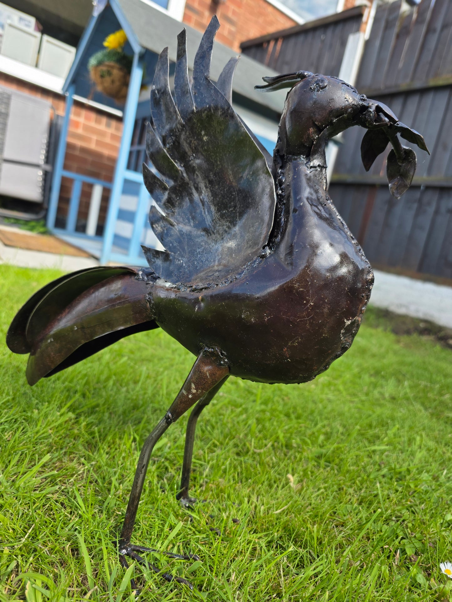 Liver Bird (Natural Finish) 1ft