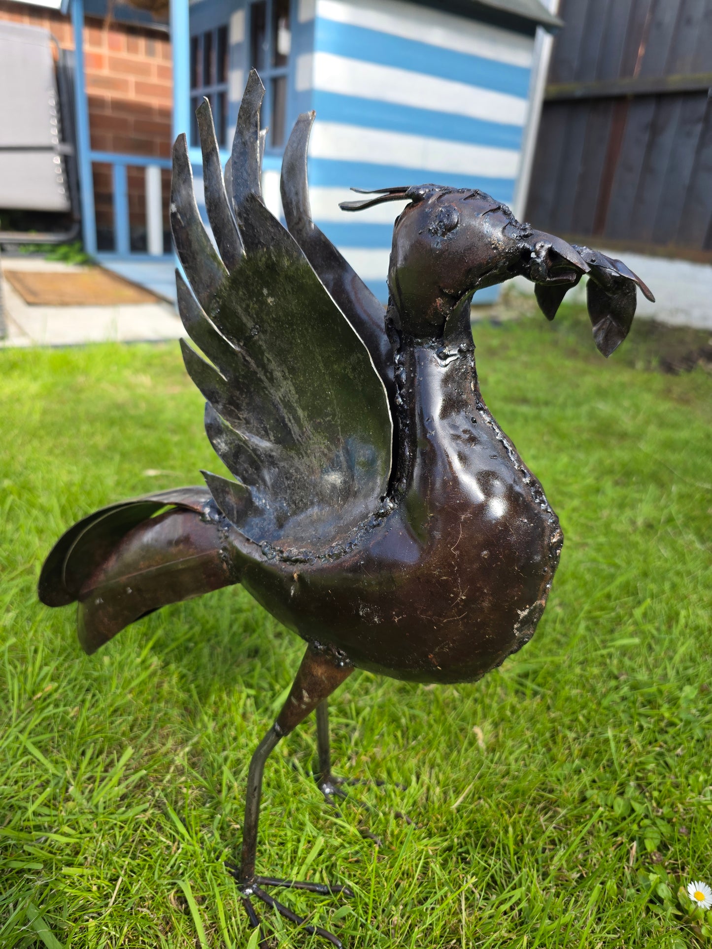 Liver Bird (Natural Finish) 1ft