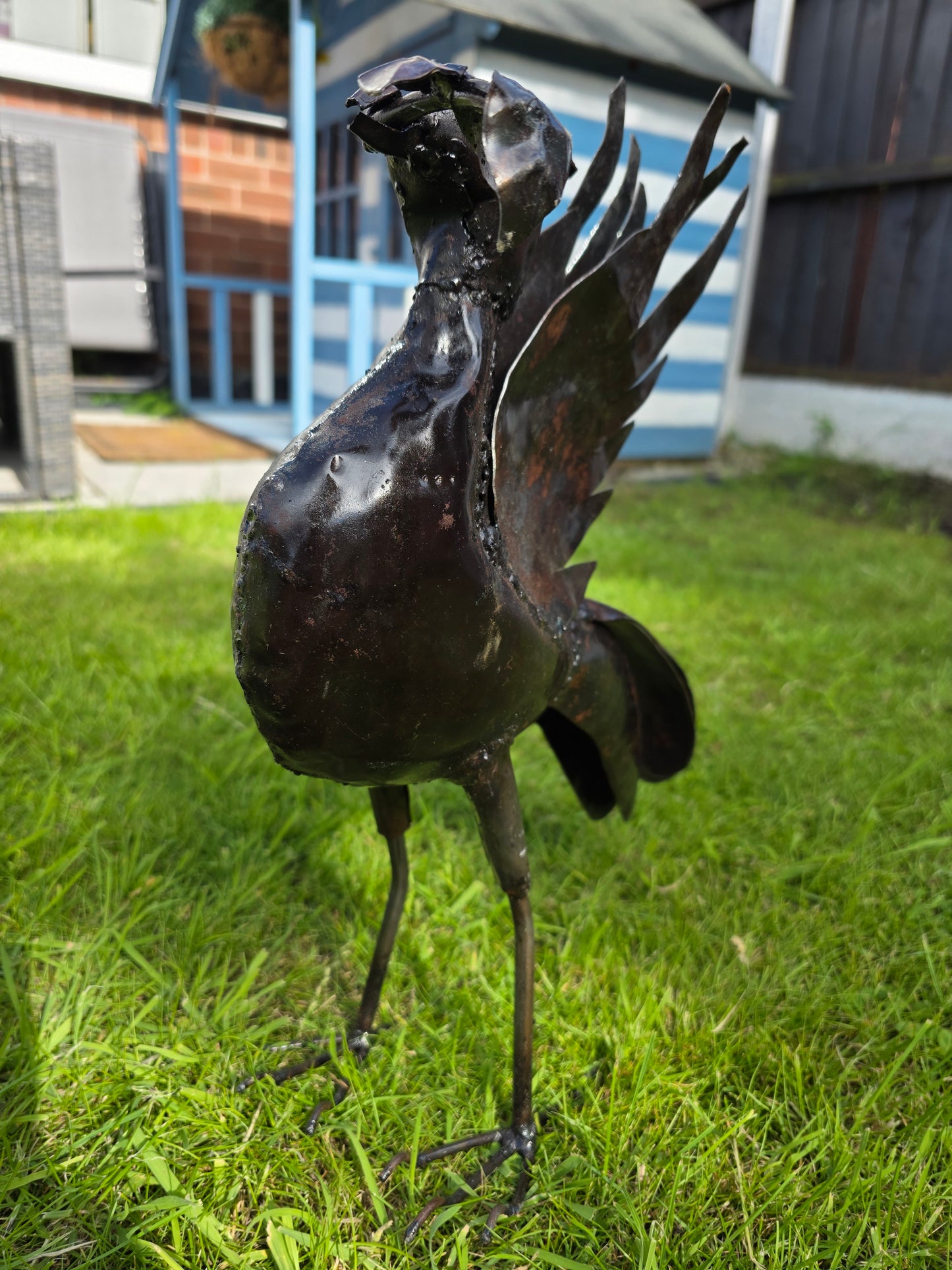 Liver Bird (Natural Finish) 1ft