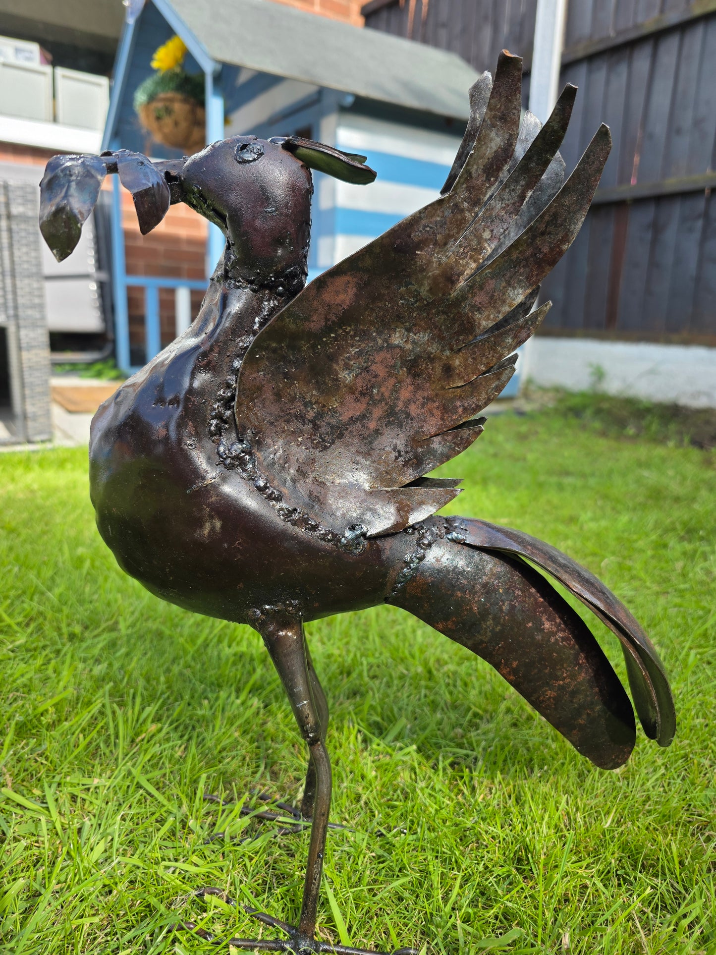 Liver Bird (Natural Finish) 1ft