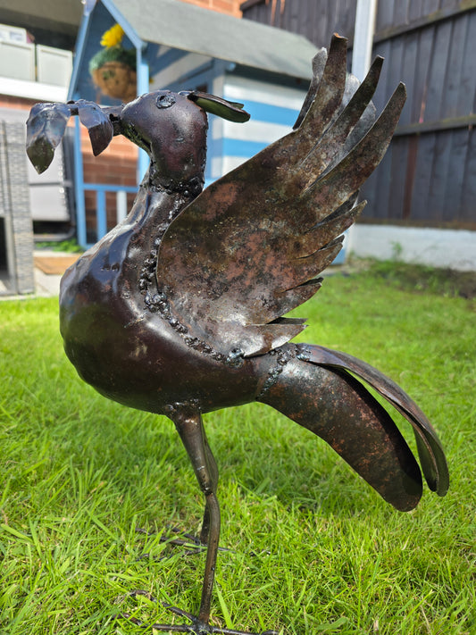 Liver Bird (Natural Finish) 1.3ft