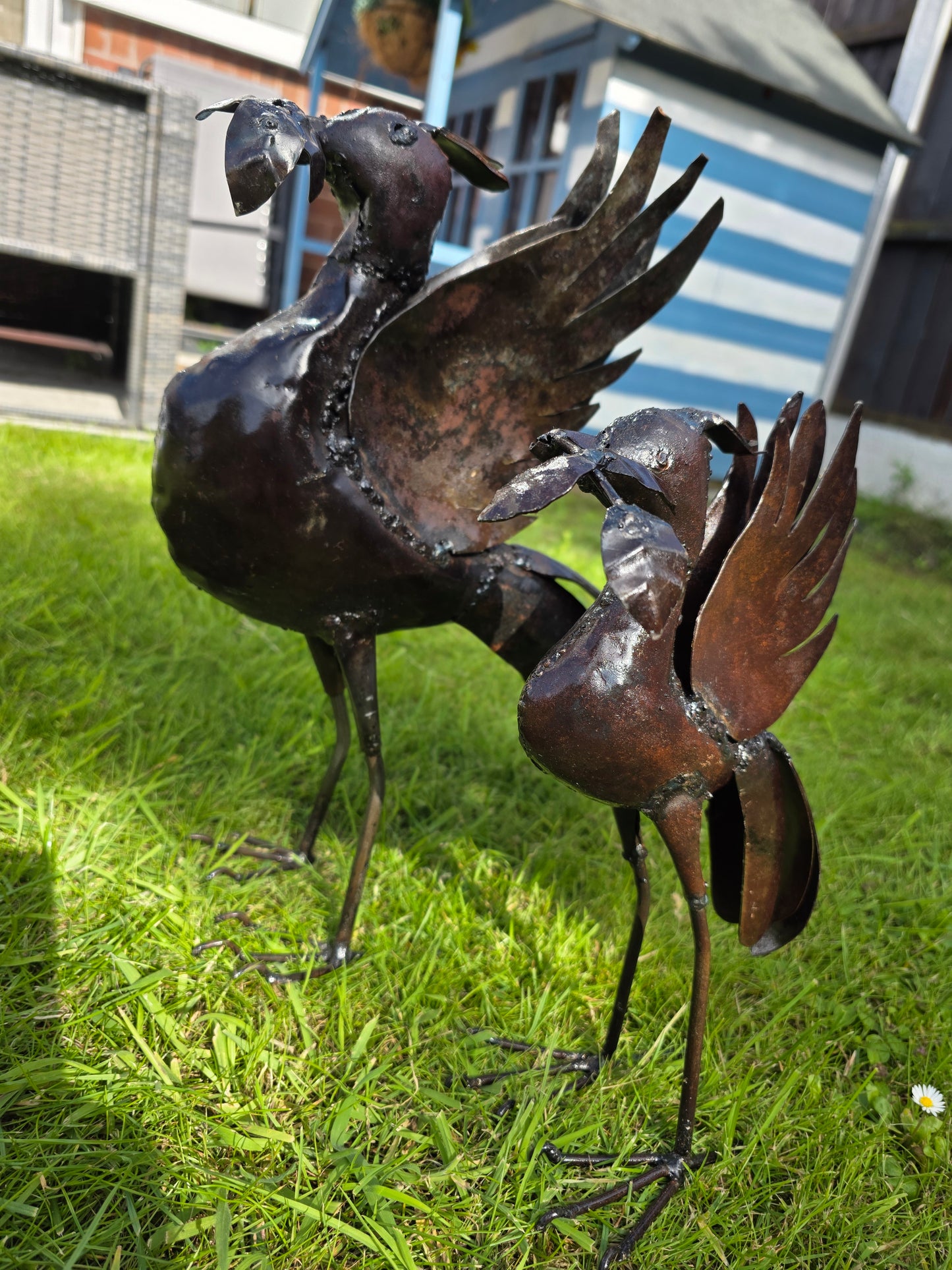 Liver Bird (Natural Finish) 1ft