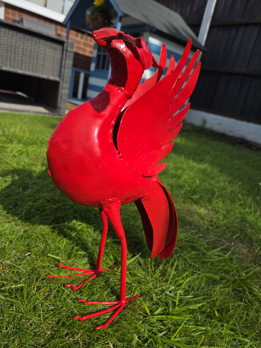 Red Liver bird | Limited Edition 1ft