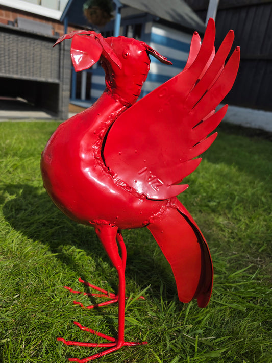 Red Liver bird | Limited Edition 1.3ft