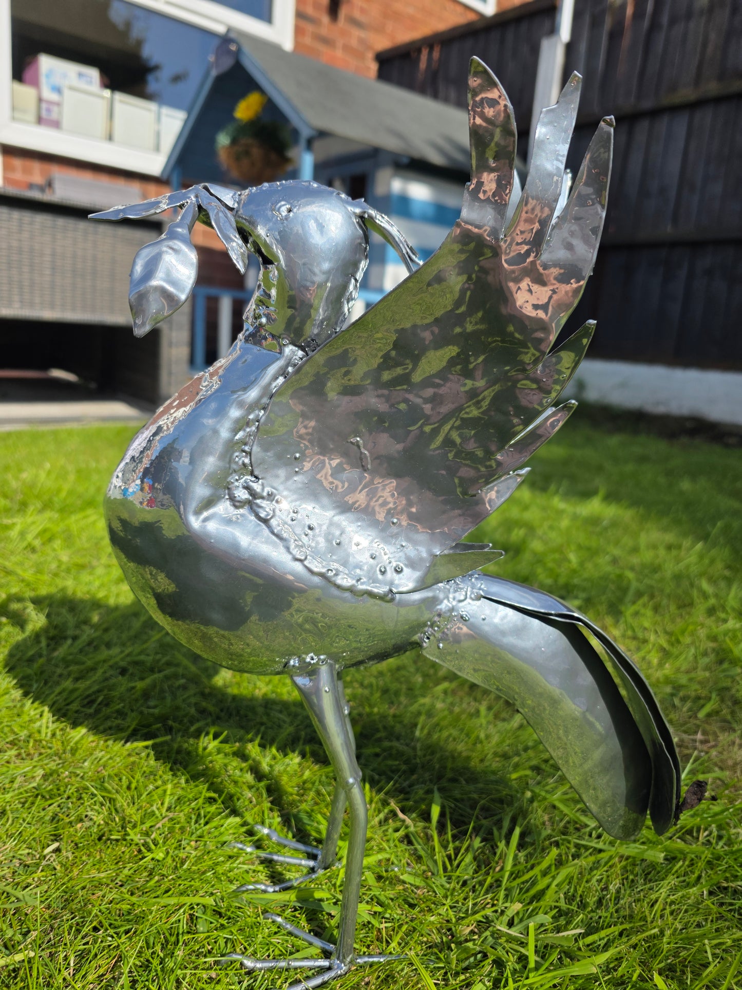 Chrome Liver bird | Limited Edition 1.3ft