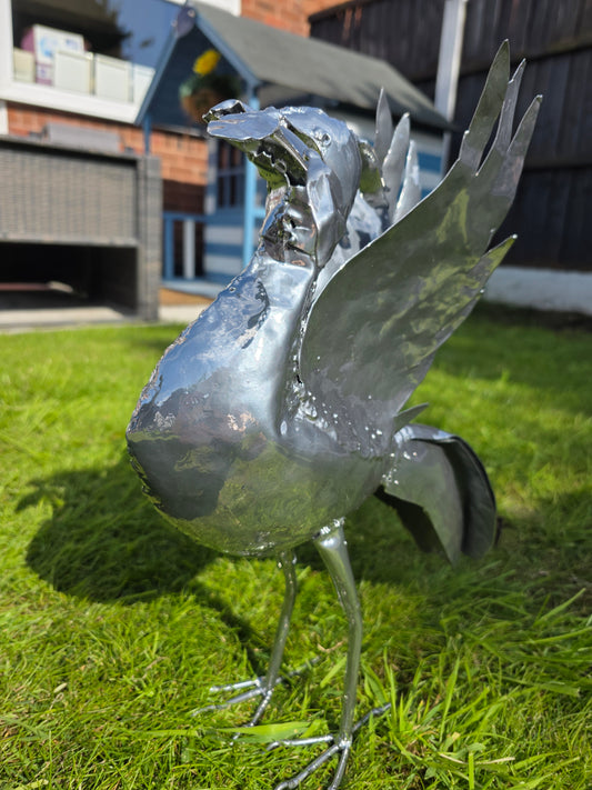 Chrome Liver bird | Limited Edition 1.3ft