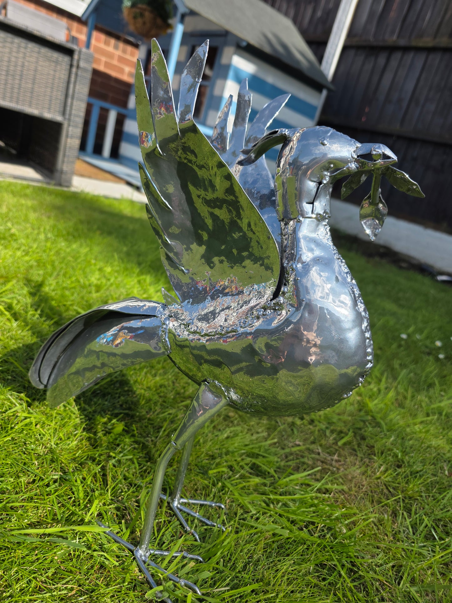 Chrome Liver bird | Limited Edition 1.3ft