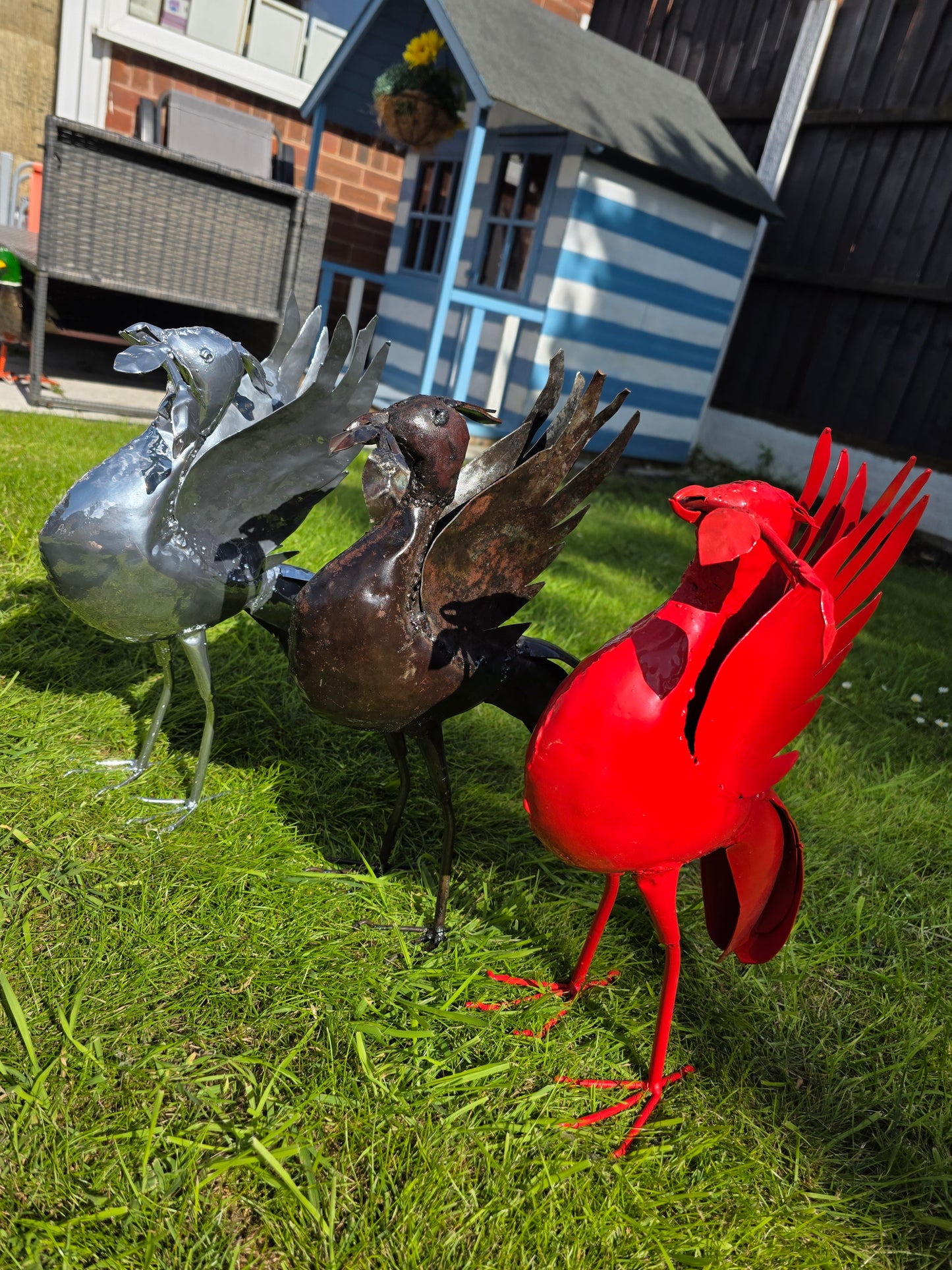 Chrome Liver bird | Limited Edition 1.3ft