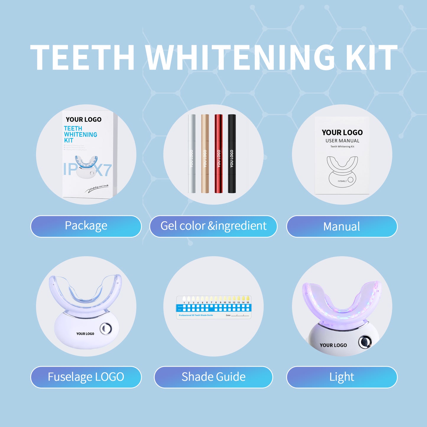 Professional Home Teeth Whitening Kit