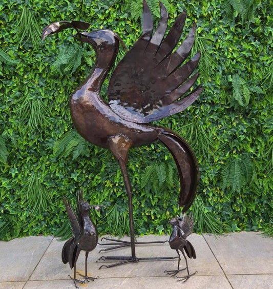 Liver Bird (Natural Finish) 4ft