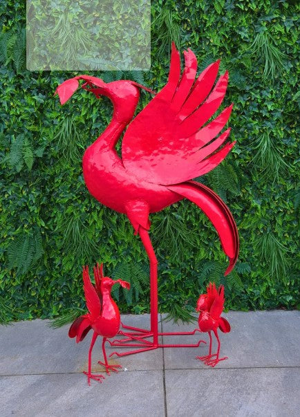 Red Liver bird | Limited Edition 4ft