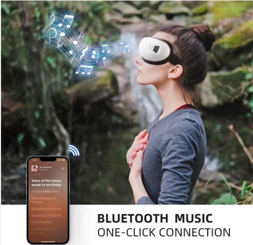 Electric Home Eye-Massager Wireless Remote Control Used for Home Use