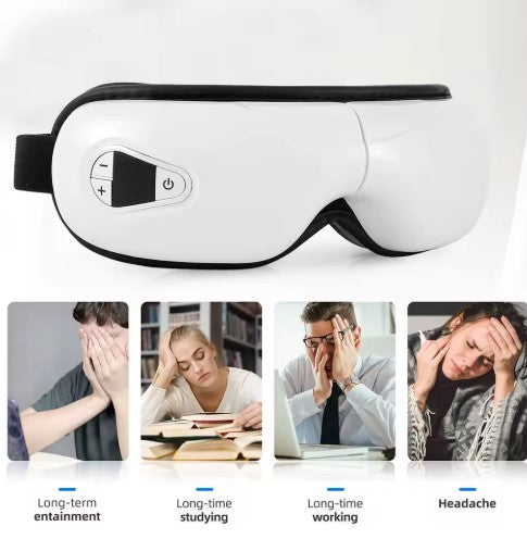Electric Home Eye-Massager Wireless Remote Control Used for Home Use