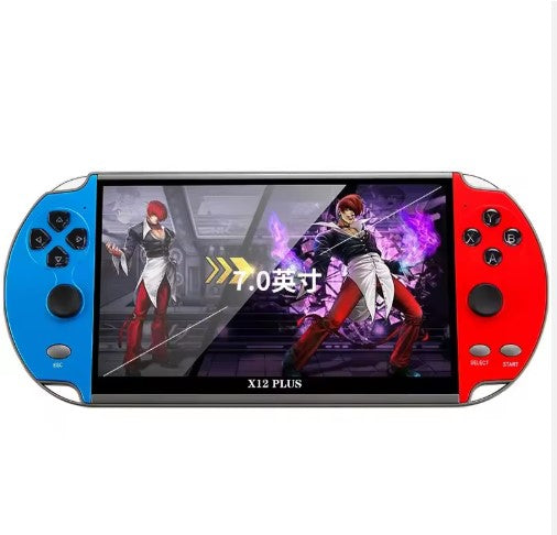 X12 5'' Inch 16GB Portable 10000 Games Handheld Android Kids Retro Video Game Player Console