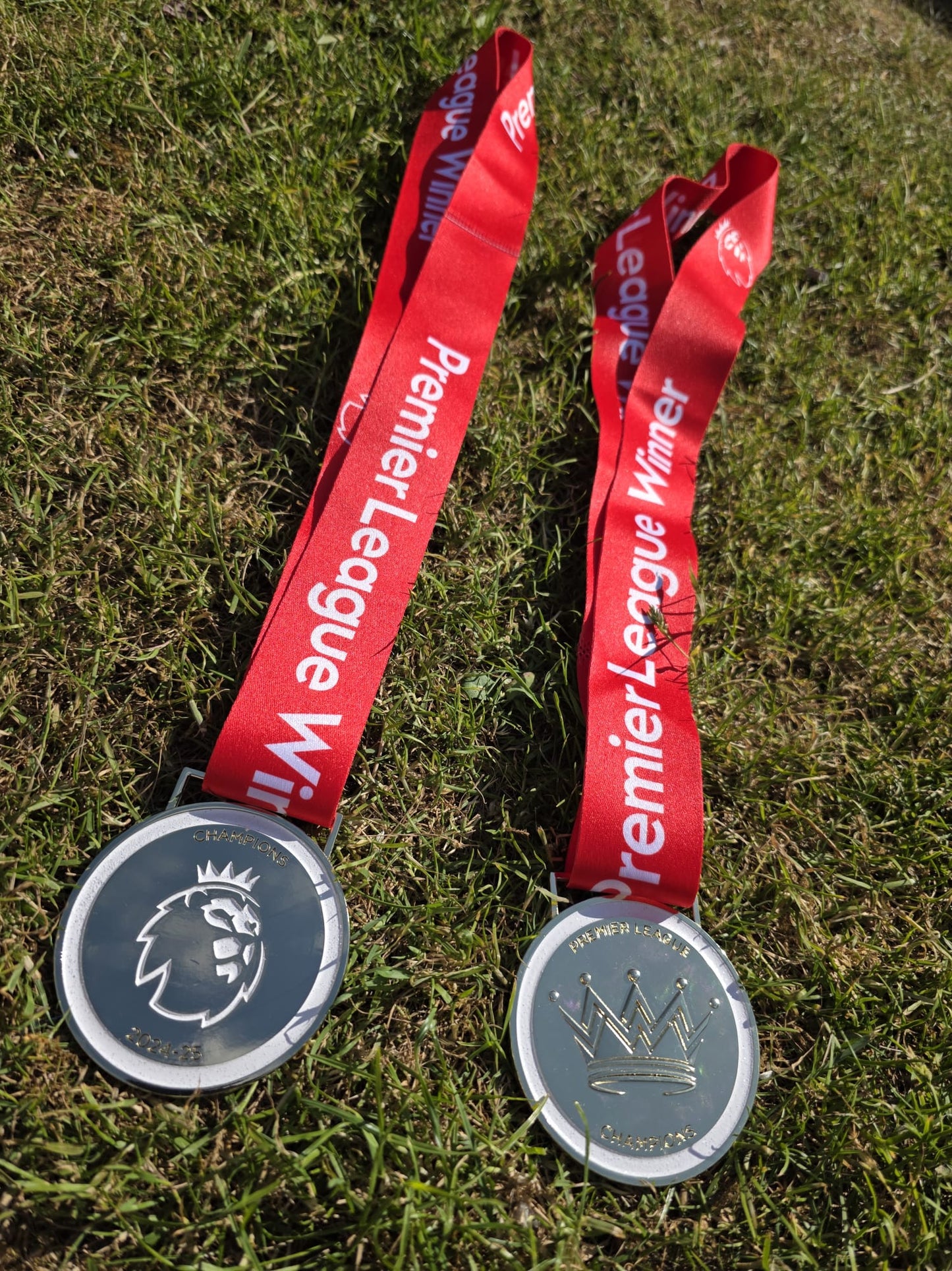 League Winners Medal 2024 / 2025