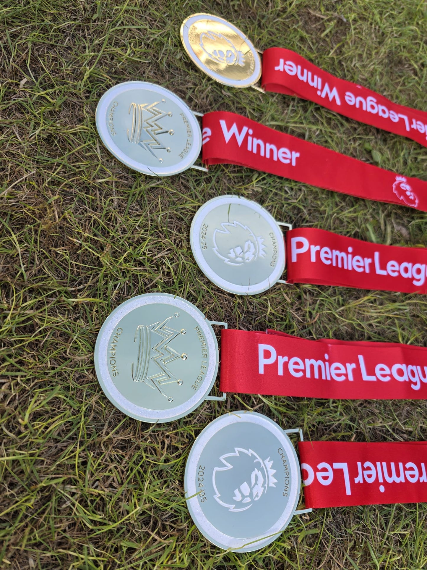 League Winners Medal 2024 / 2025
