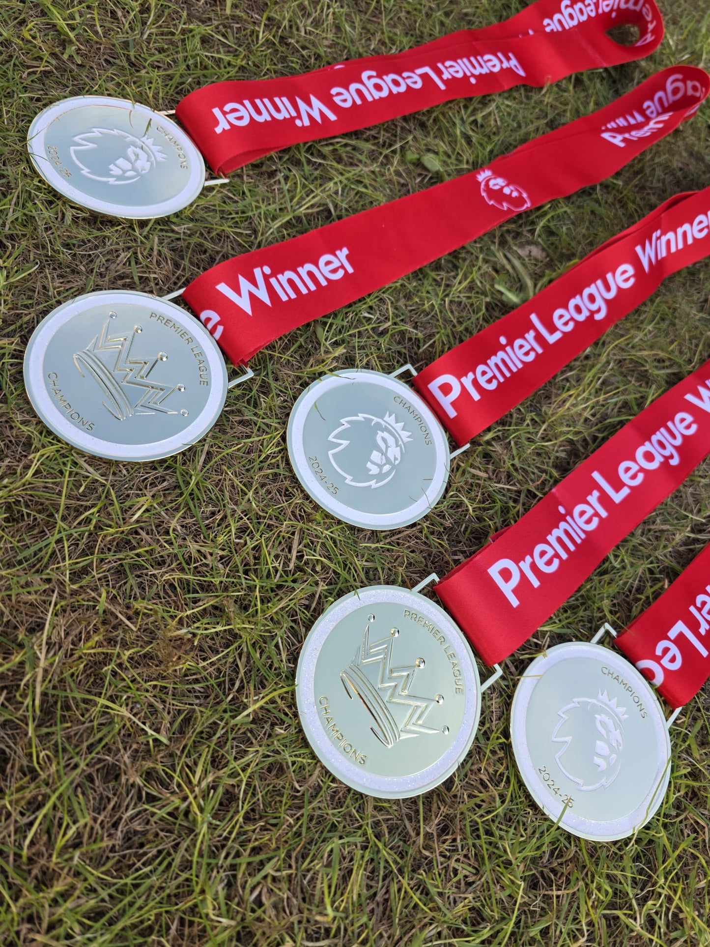 League Winners Medal 2024 / 2025