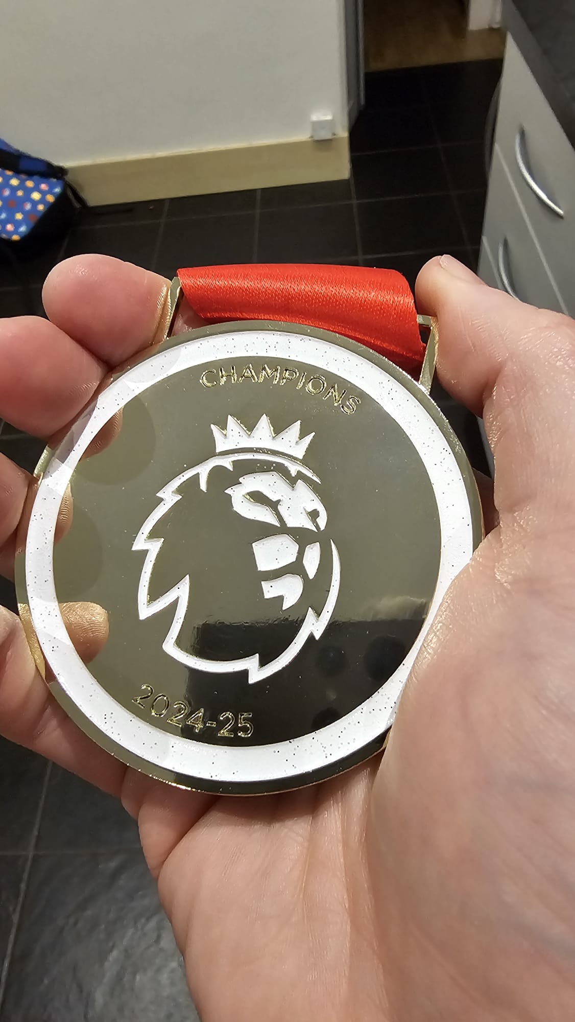 League Winners Medal 2024 / 2025