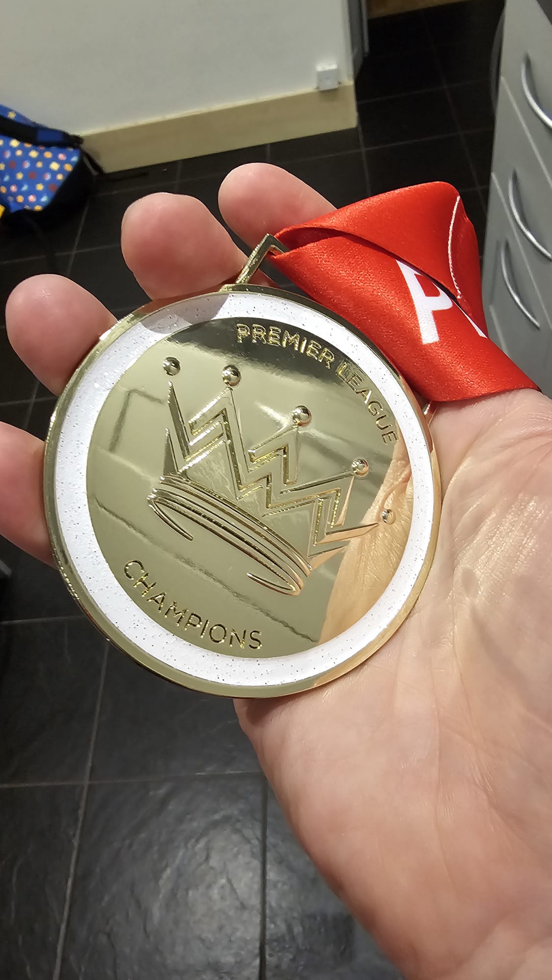 League Winners Medal 2024 / 2025