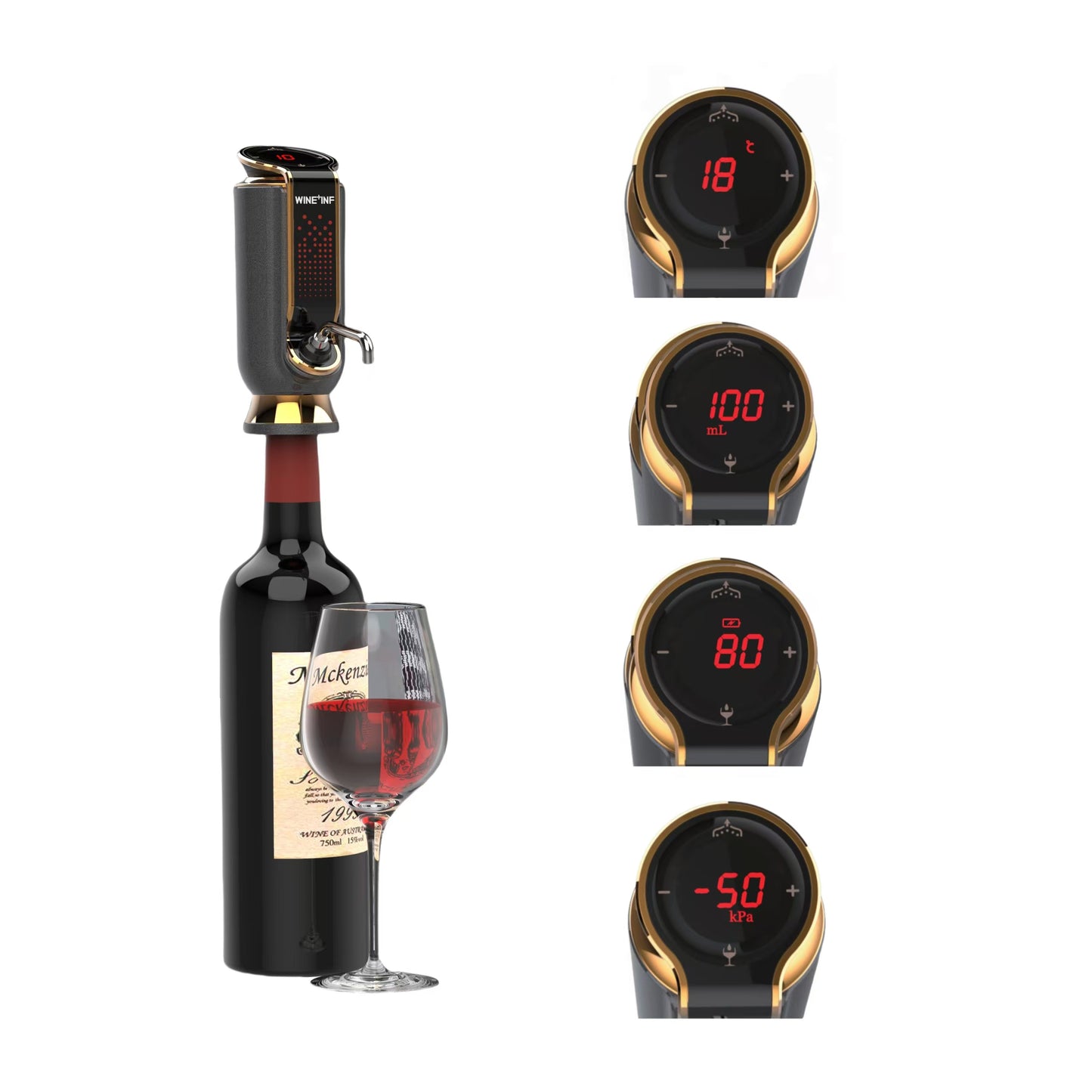 Smart Quantitative Wine/Liquor Dispenser Pump