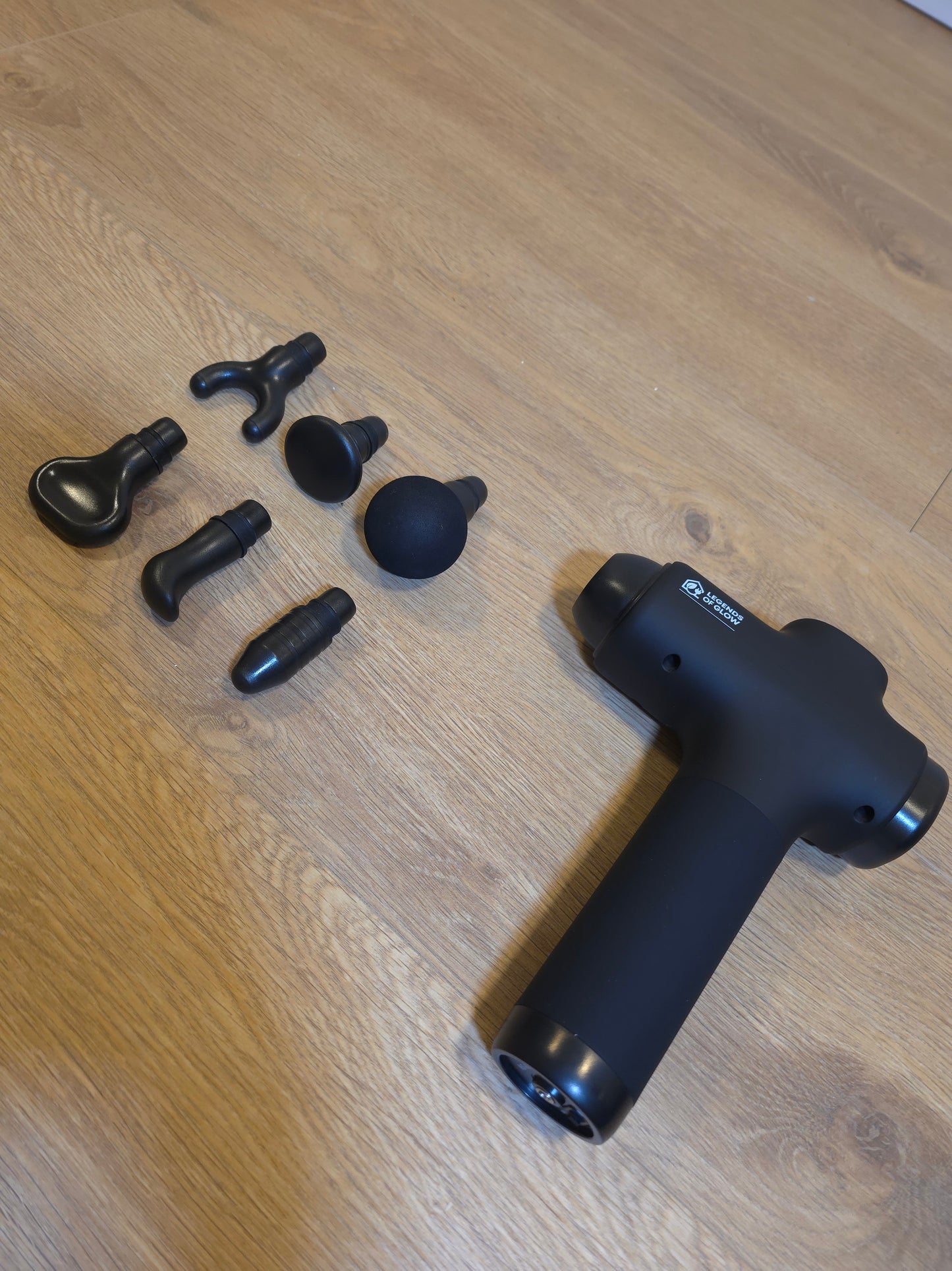 Sports/Therapy Massage Gun - 8 Inter changeable heads