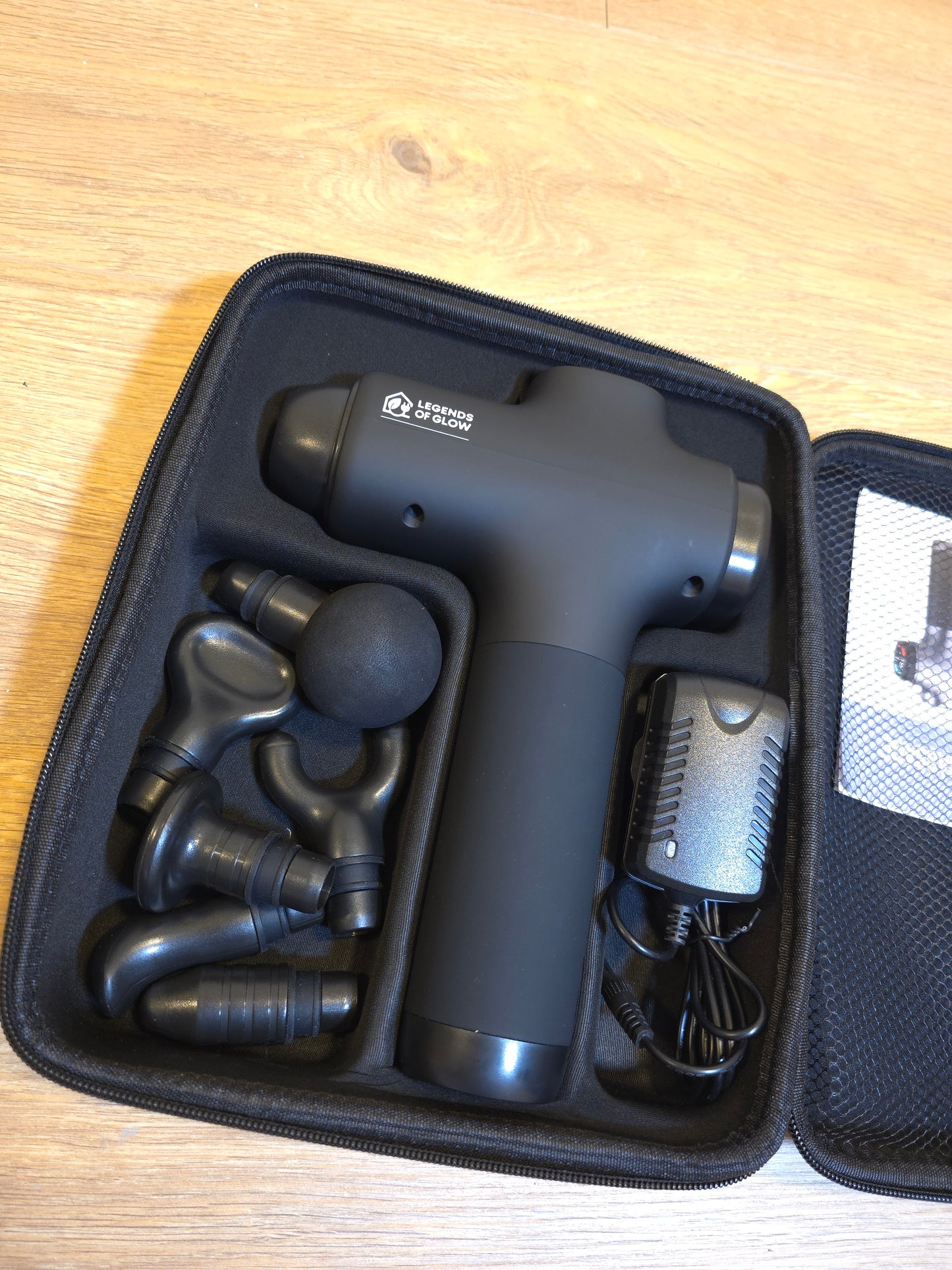 Sports/Therapy Massage Gun - 8 Inter changeable heads