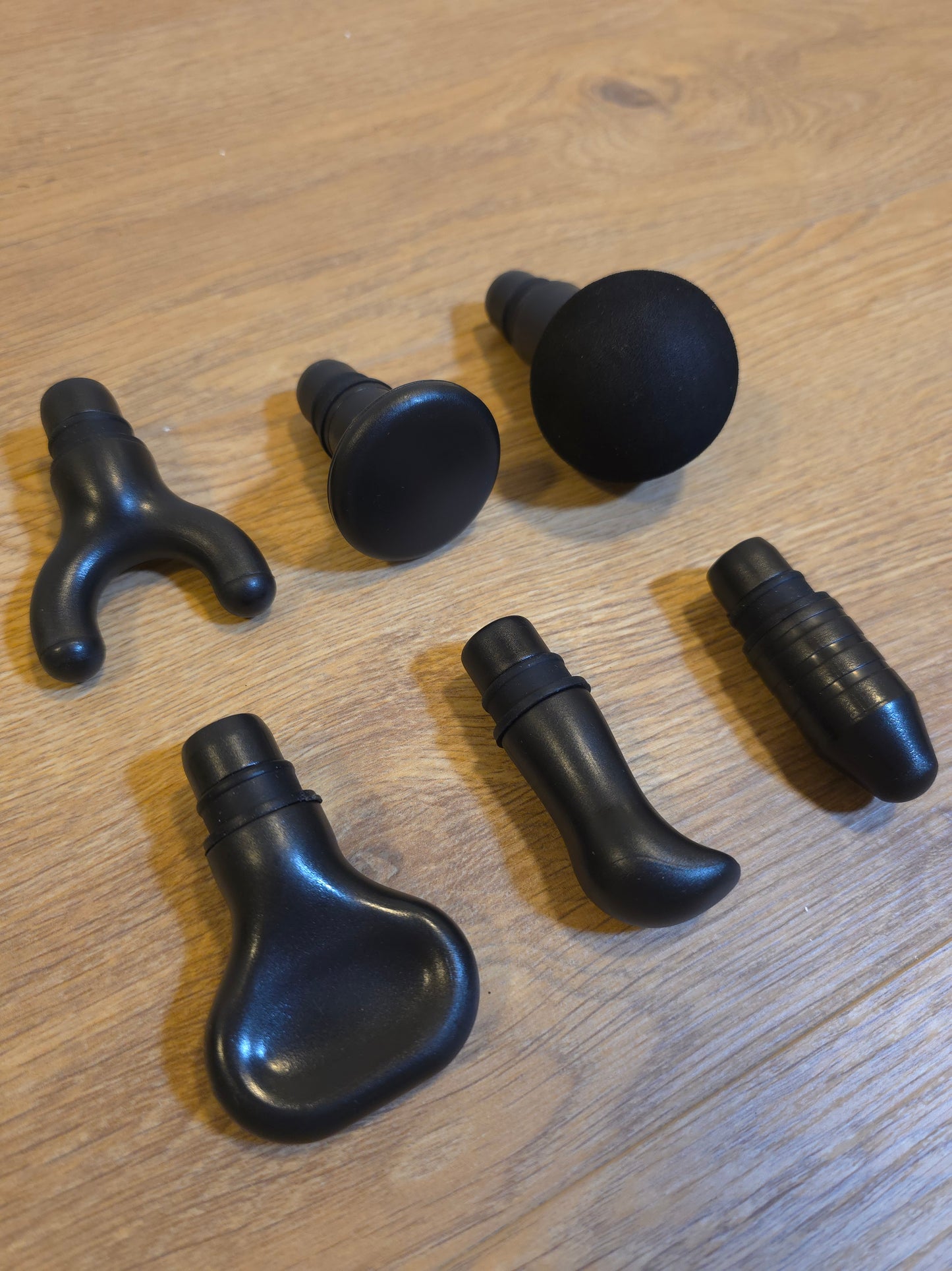 Sports/Therapy Massage Gun - 8 Inter changeable heads