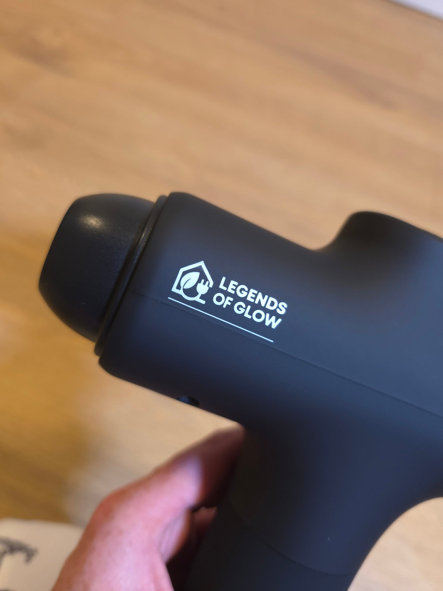 Sports/Therapy Massage Gun - 8 Inter changeable heads