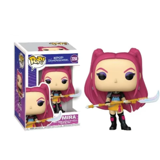 Mira Kpop Demon Hunter Funkpop Figure - Presale Nov delivery