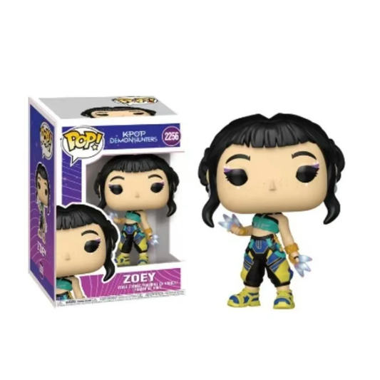 Zoey Kpop Demon Hunter Funkpop Figure