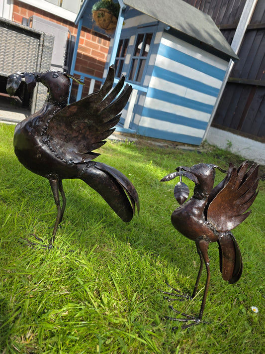 Liver Bird (Natural Finish) 1ft