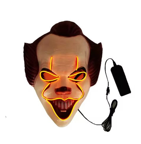 IT the clown LED light up Halloween Party Mask