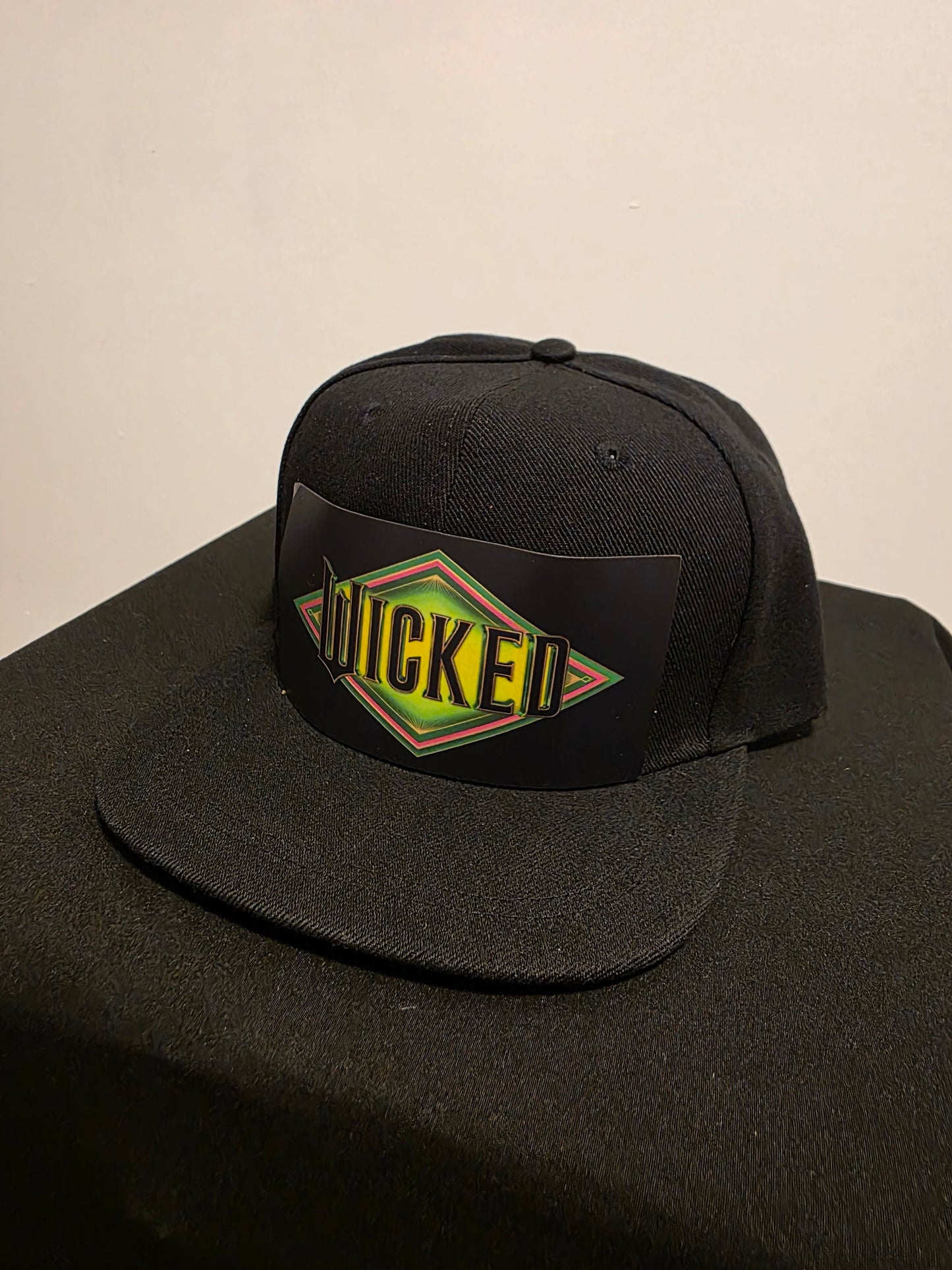 Wicked LED Light up cap - Sound activated mode. 5 modes.